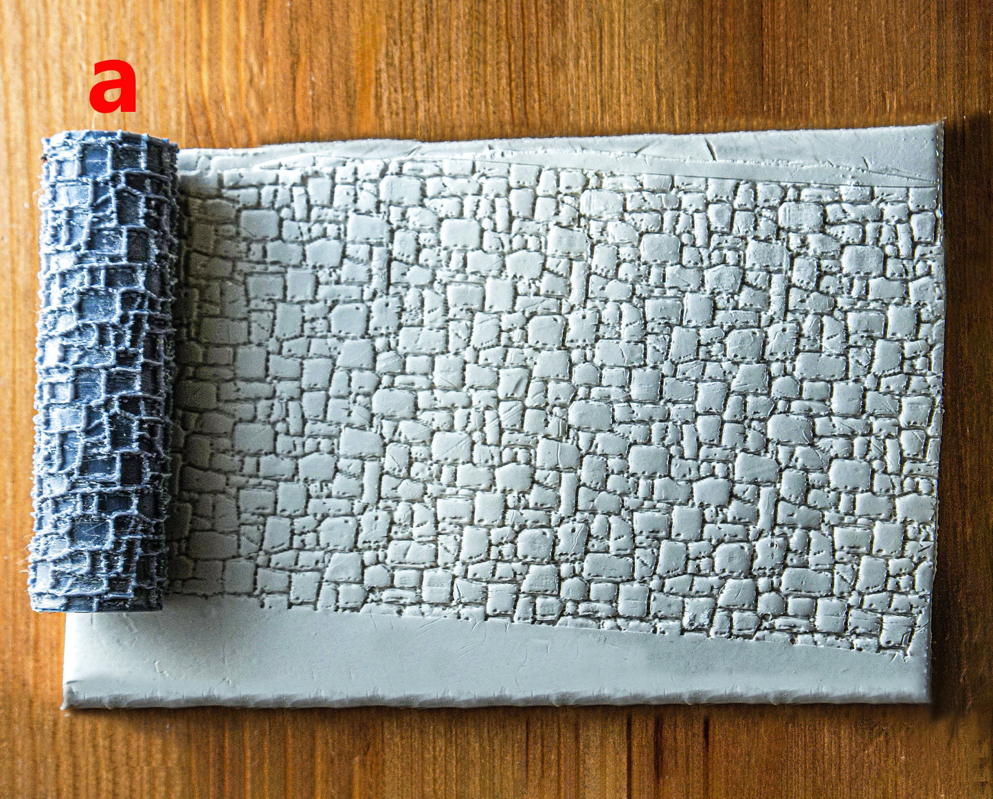 Textured Rollers Collection 5 Clay/ Foams D&D Terrain | 28mm | 32mm | Dungeons and Dragons | DnD | Polymer Clay Pattern | Tabletop RPG