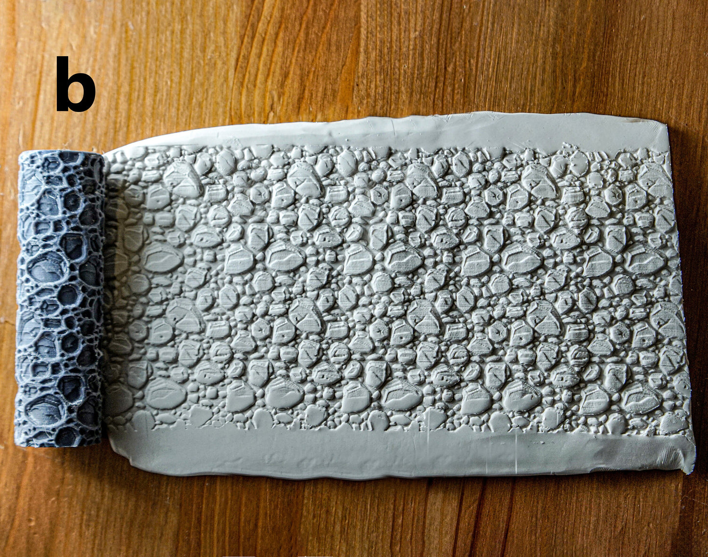 Textured Rollers Collection 7 Clay/ Foams D&D Terrain | 28mm | 32mm | Dungeons and Dragons | DnD | Polymer Clay Pattern | Tabletop RPG