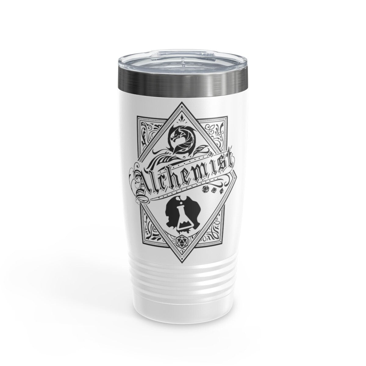 DnD RPG Character Class Tumbler | Coffee | Dungeons and Dragons | Geeky Gift | Travel Mug | Coffee | Nerd Geek Gear |