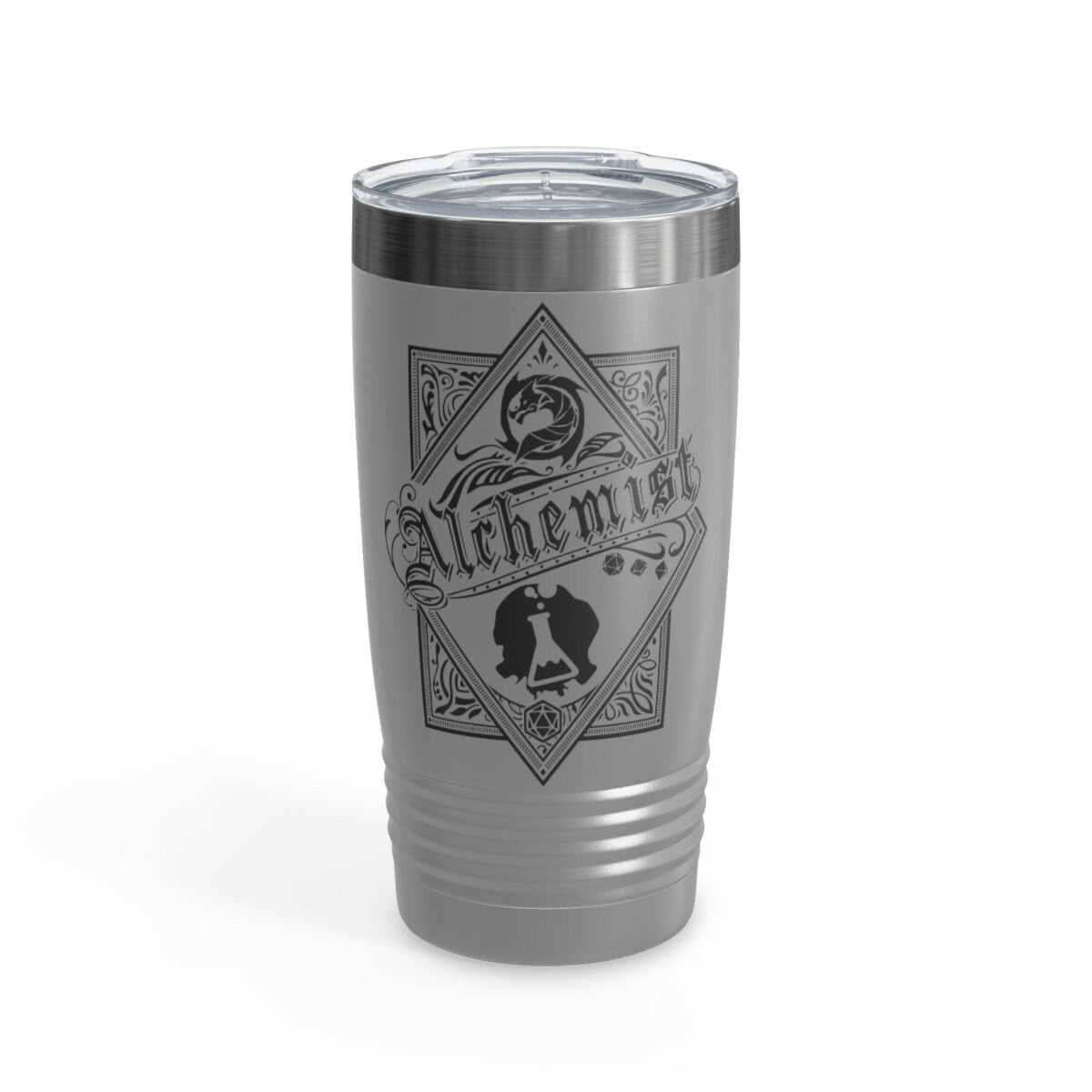 DnD RPG Character Class Tumbler | Coffee | Dungeons and Dragons | Geeky Gift | Travel Mug | Coffee | Nerd Geek Gear |