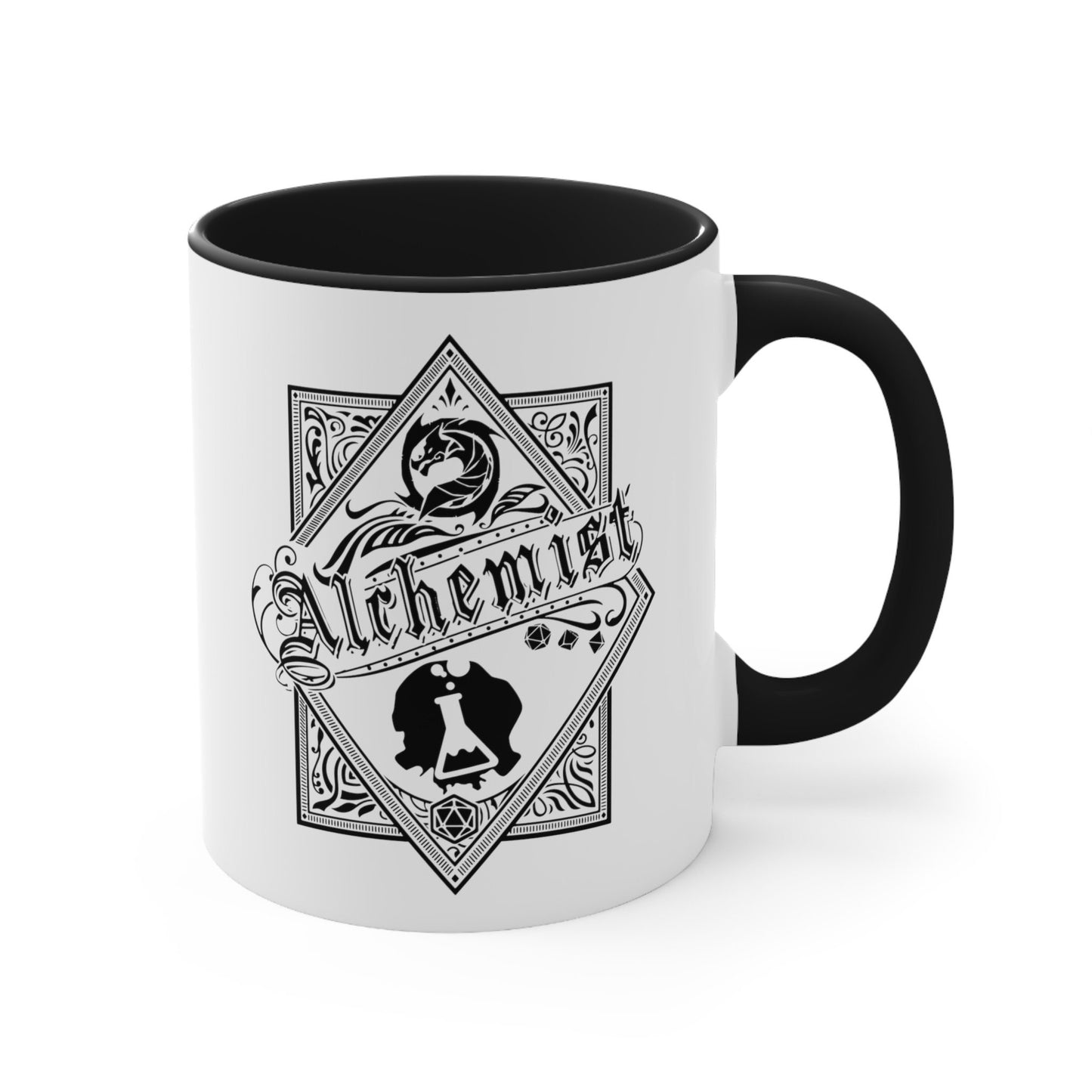 Alchemist D&D Character Class Coffee Mug | RPG Gamer | Funny Dungeon Master DM Gift | D20 Tabletop Gamer | Role Playing Game | Nerd | Geeky