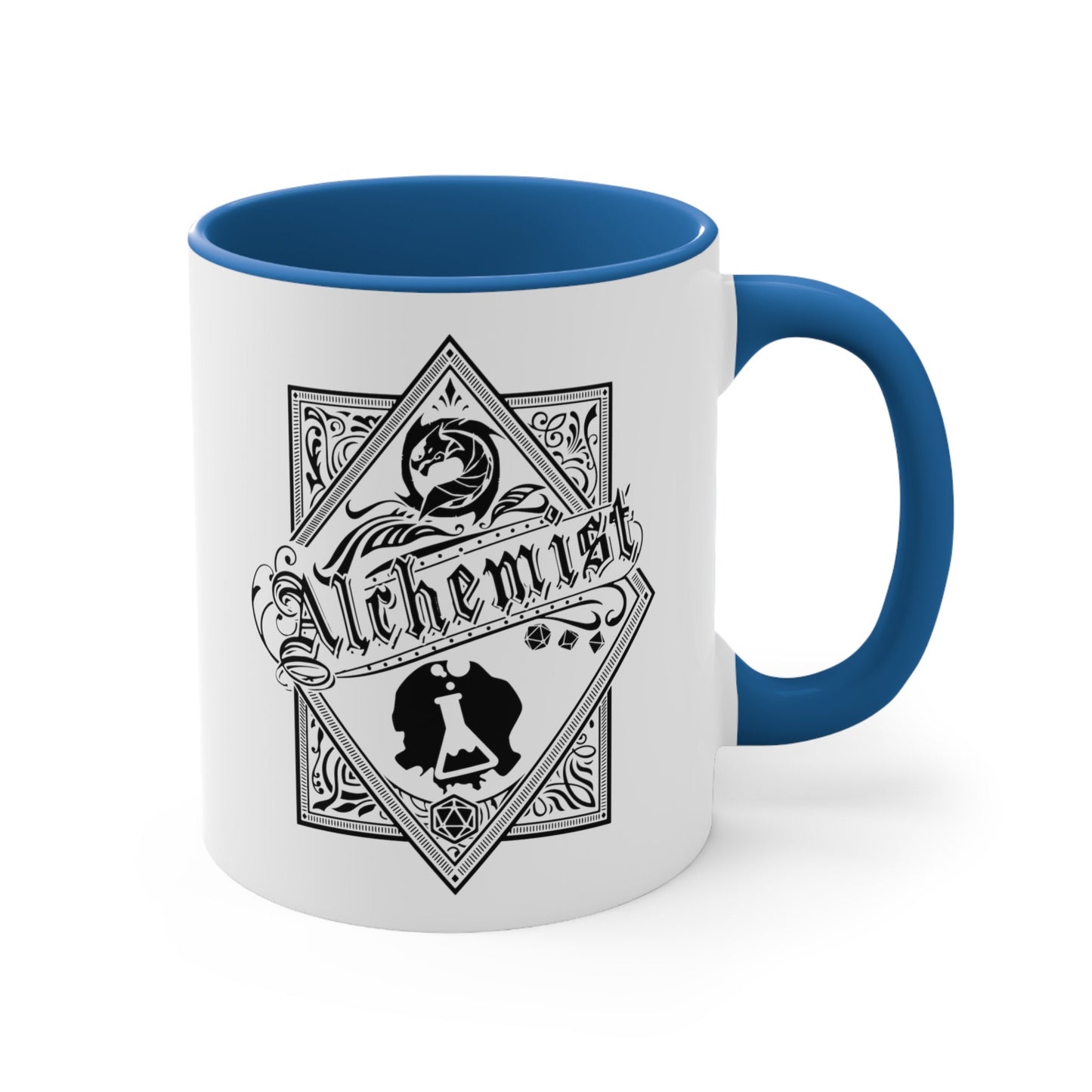 Alchemist D&D Character Class Coffee Mug | RPG Gamer | Funny Dungeon Master DM Gift | D20 Tabletop Gamer | Role Playing Game | Nerd | Geeky
