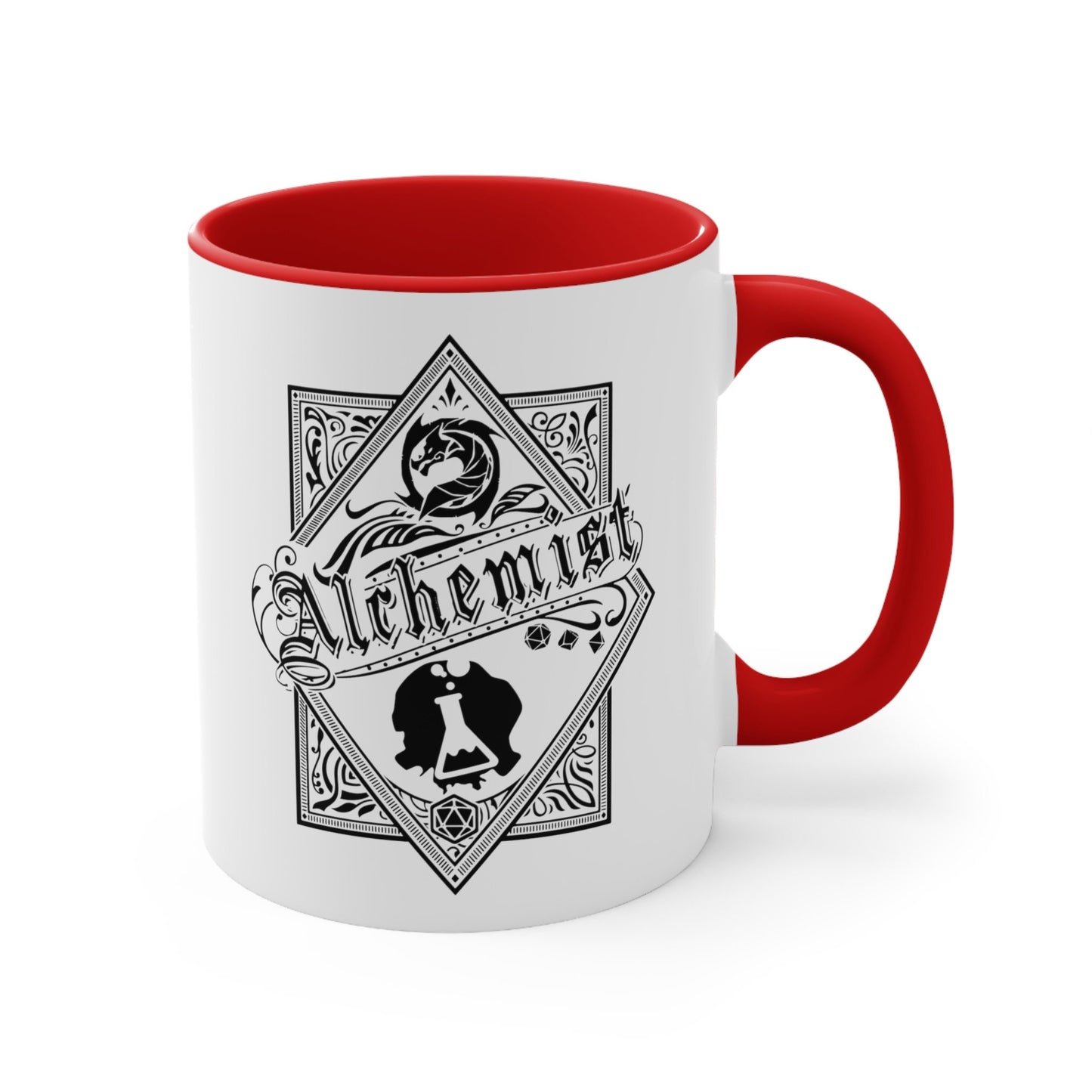 Alchemist D&D Character Class Coffee Mug | RPG Gamer | Funny Dungeon Master DM Gift | D20 Tabletop Gamer | Role Playing Game | Nerd | Geeky