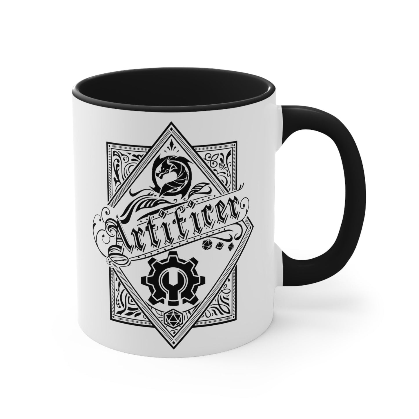 Artificer D&D Character Class Coffee Mug | RPG Gamer | Funny Dungeon Master DM Gift | D20 Tabletop Gamer | Role Playing Game | Nerd