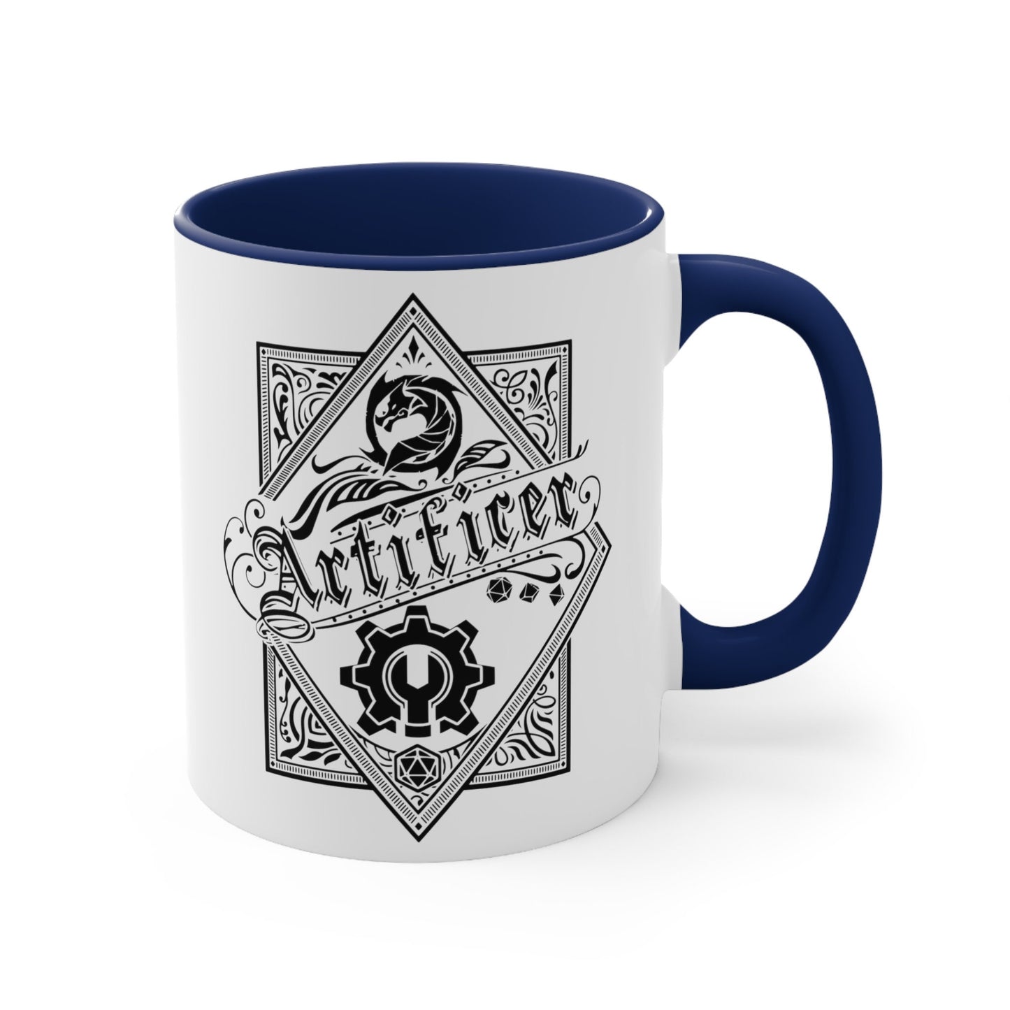 Artificer D&D Character Class Coffee Mug | RPG Gamer | Funny Dungeon Master DM Gift | D20 Tabletop Gamer | Role Playing Game | Nerd