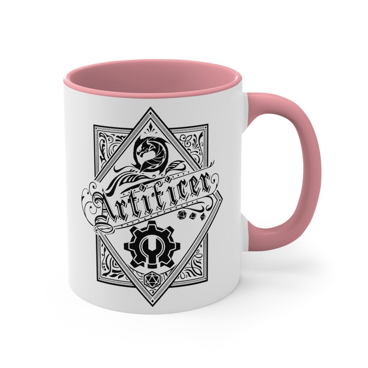 Artificer D&D Character Class Coffee Mug | RPG Gamer | Funny Dungeon Master DM Gift | D20 Tabletop Gamer | Role Playing Game | Nerd