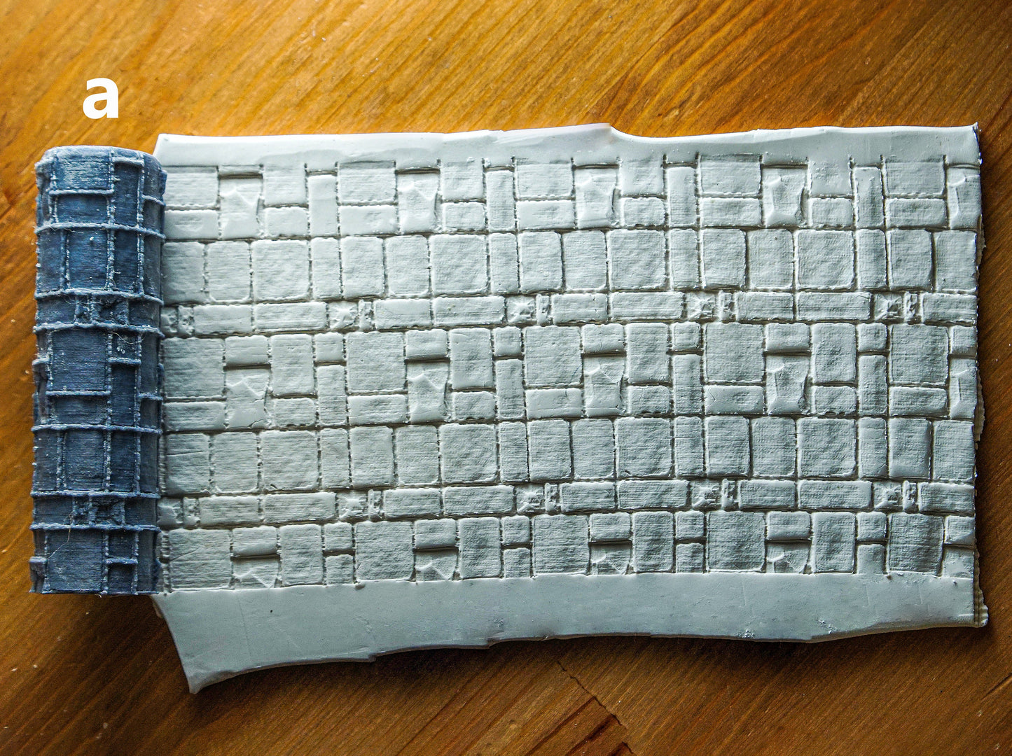 Textured Rollers Collection 4 Clay/ Foams D&D Terrain | 28mm | 32mm | Dungeons and Dragons | DnD | Polymer Clay Pattern | Tabletop RPG
