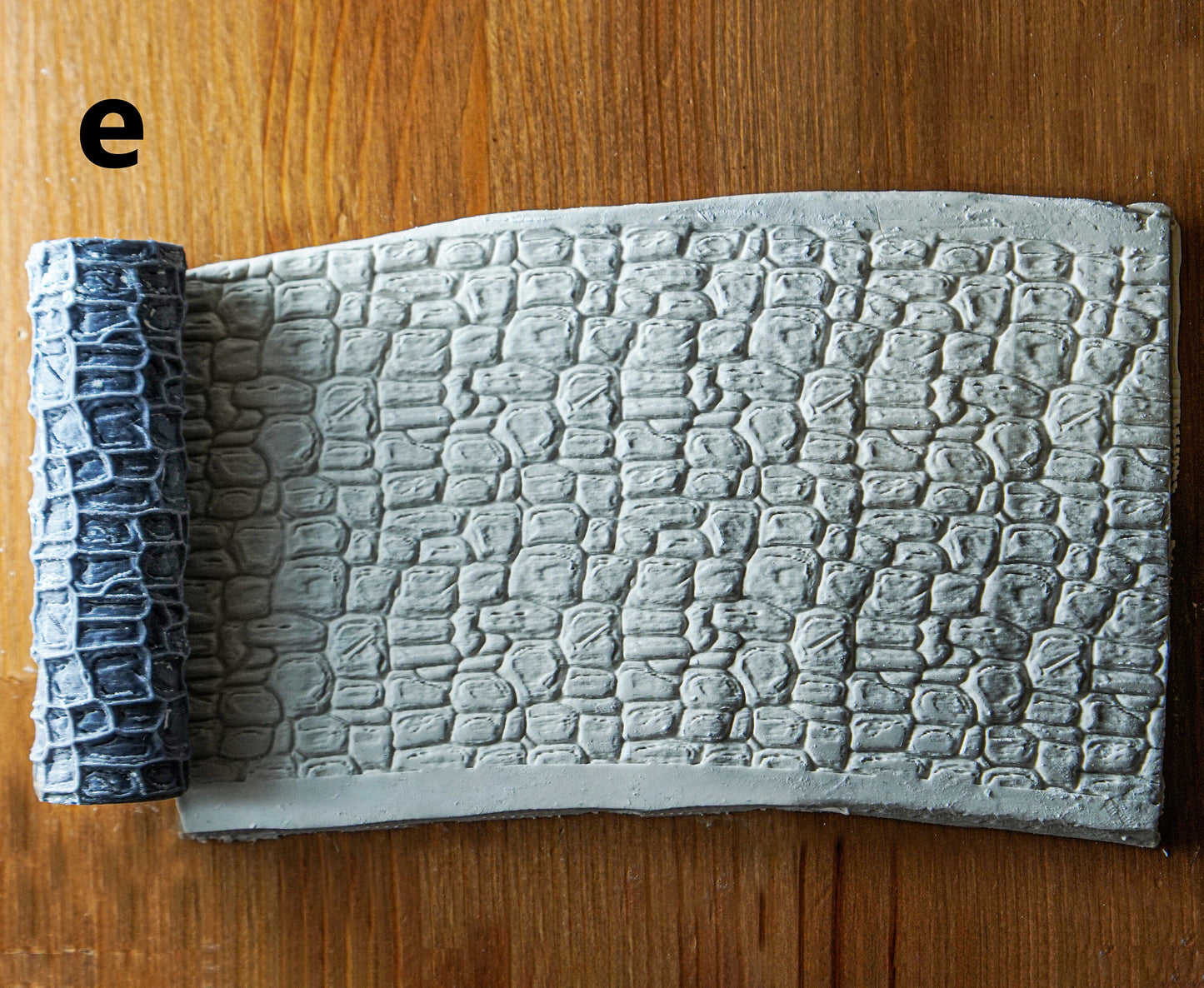 Textured Rollers Collection 7 Clay/ Foams D&D Terrain | 28mm | 32mm | Dungeons and Dragons | DnD | Polymer Clay Pattern | Tabletop RPG