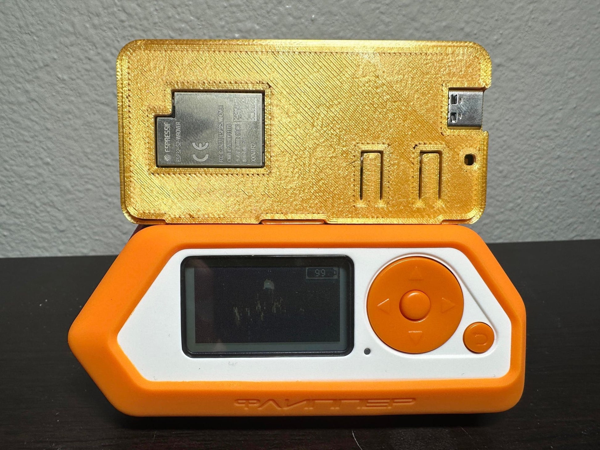 Flipper Zero Wi-Fi Dev Board Minimalist Case, FlipperZero, 3D Printed Case, Hardcover Case, WiFi Devboard, Accessories