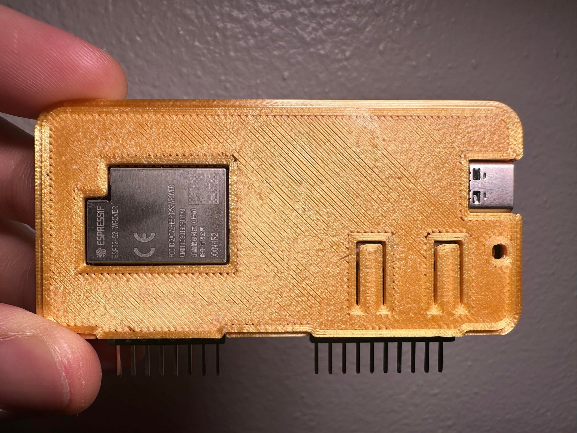 Flipper Zero Wi-Fi Dev Board Minimalist Case, FlipperZero, 3D Printed Case, Hardcover Case, WiFi Devboard, Accessories