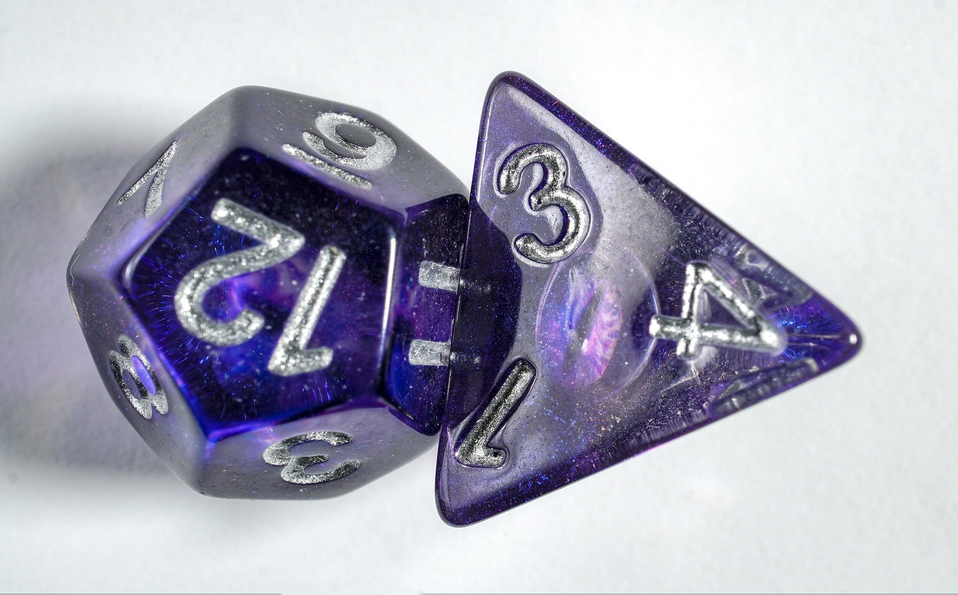 Eye of the Void, DnD Dice Set, Dice Set for Dungeons and Dragons, Role Playing Games, Polyhedral dice set, Limited Edition, DM Gift, Favors
