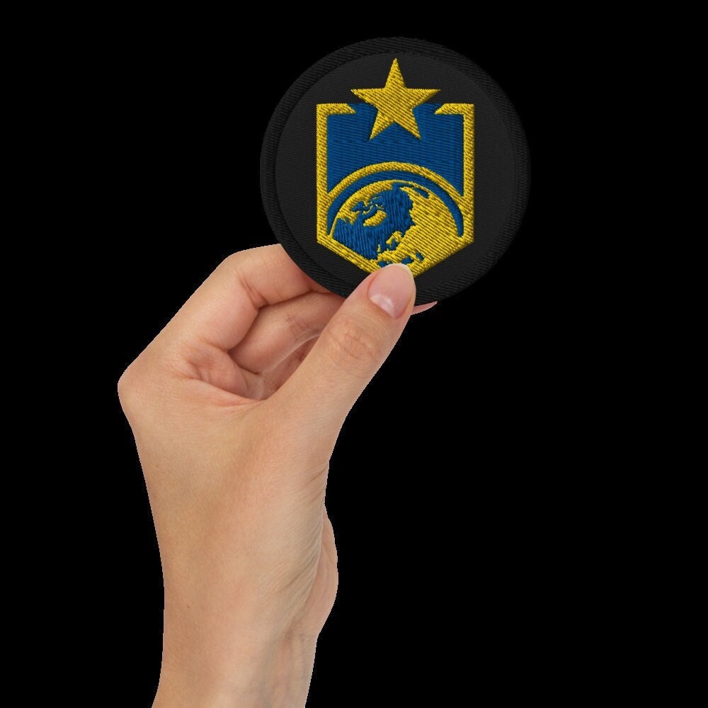 Hel-Divah Super Citizen Patch, Embroided Patches, Morale Patches, Super Earth Patch, Birthday Gifts, Gifts for Him, Anniversary