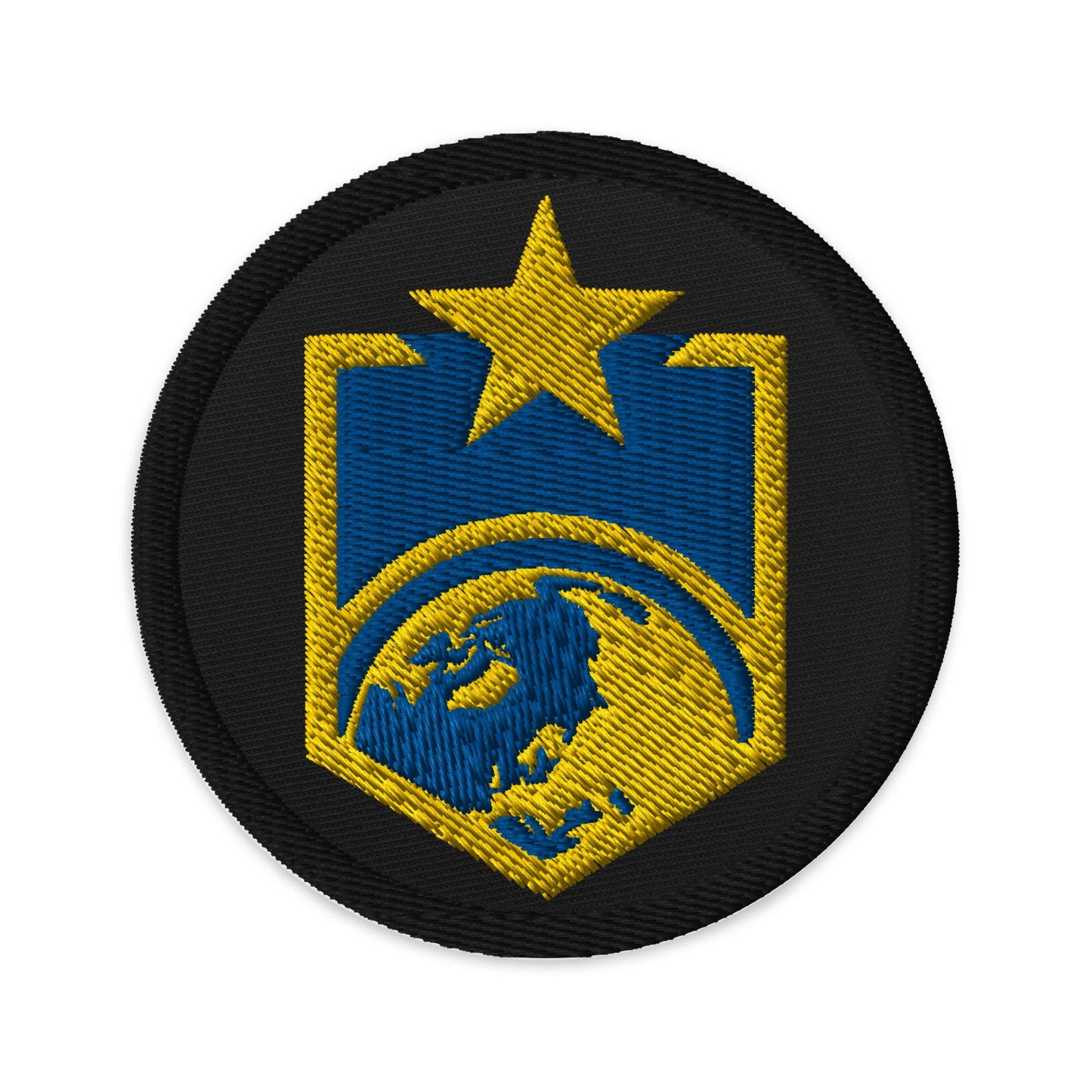 Embroidered patches