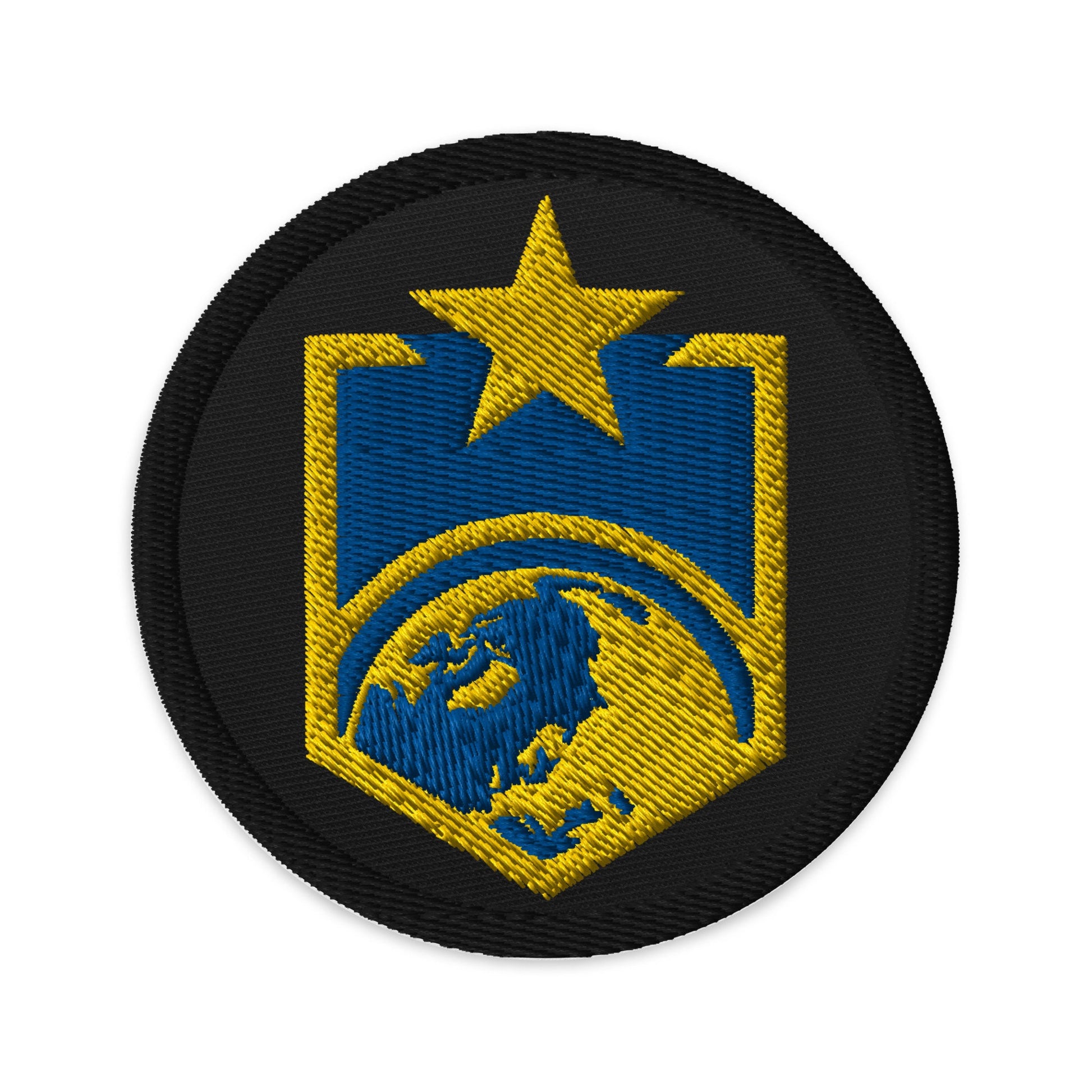 Embroidered patches