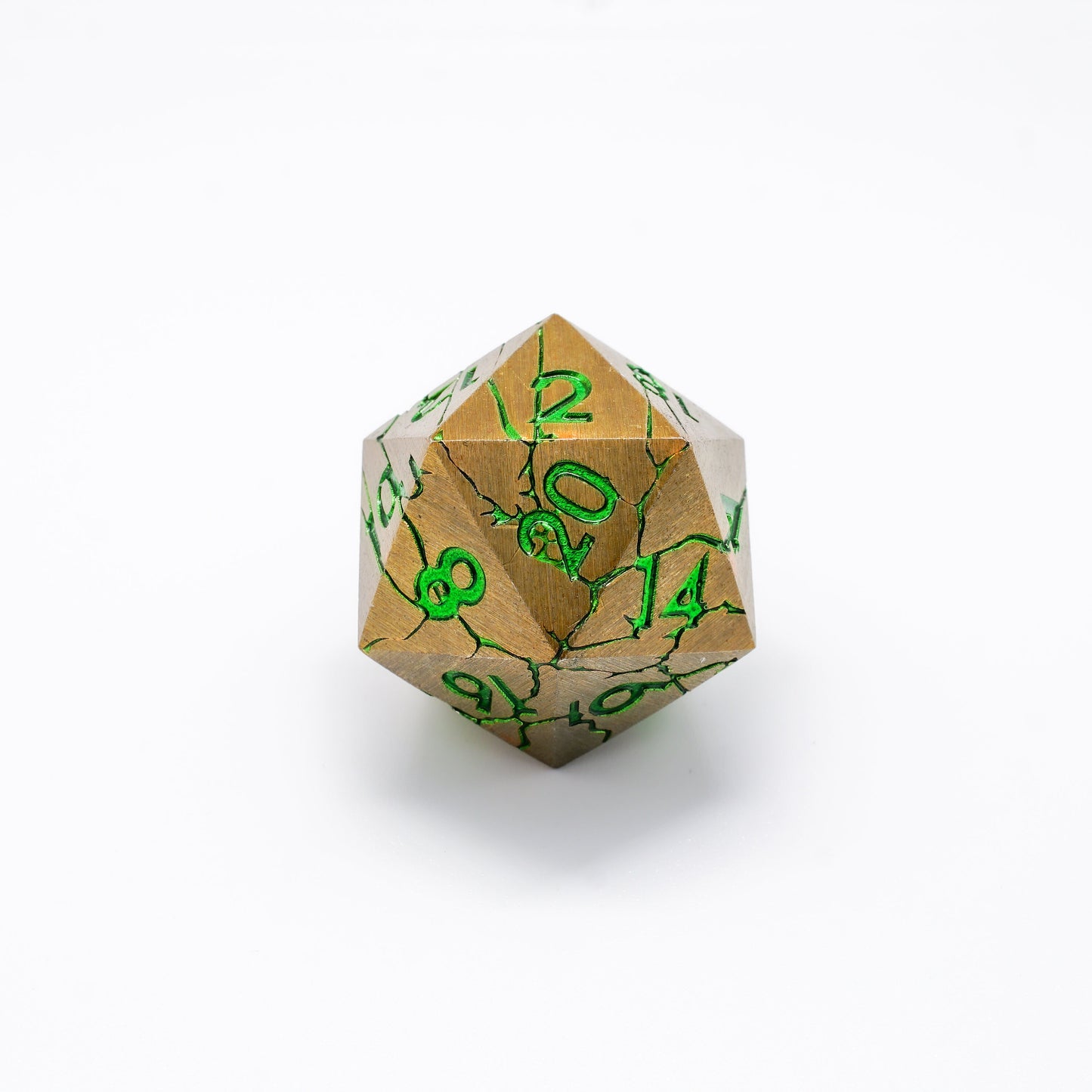 Curse Fissure Metal Dice Set, DnD Dice Set, Dungeons and Dragons, Pathfinder, Role Playing Games, MTG Dice, Gifts, Wedding Favors, GM Gift