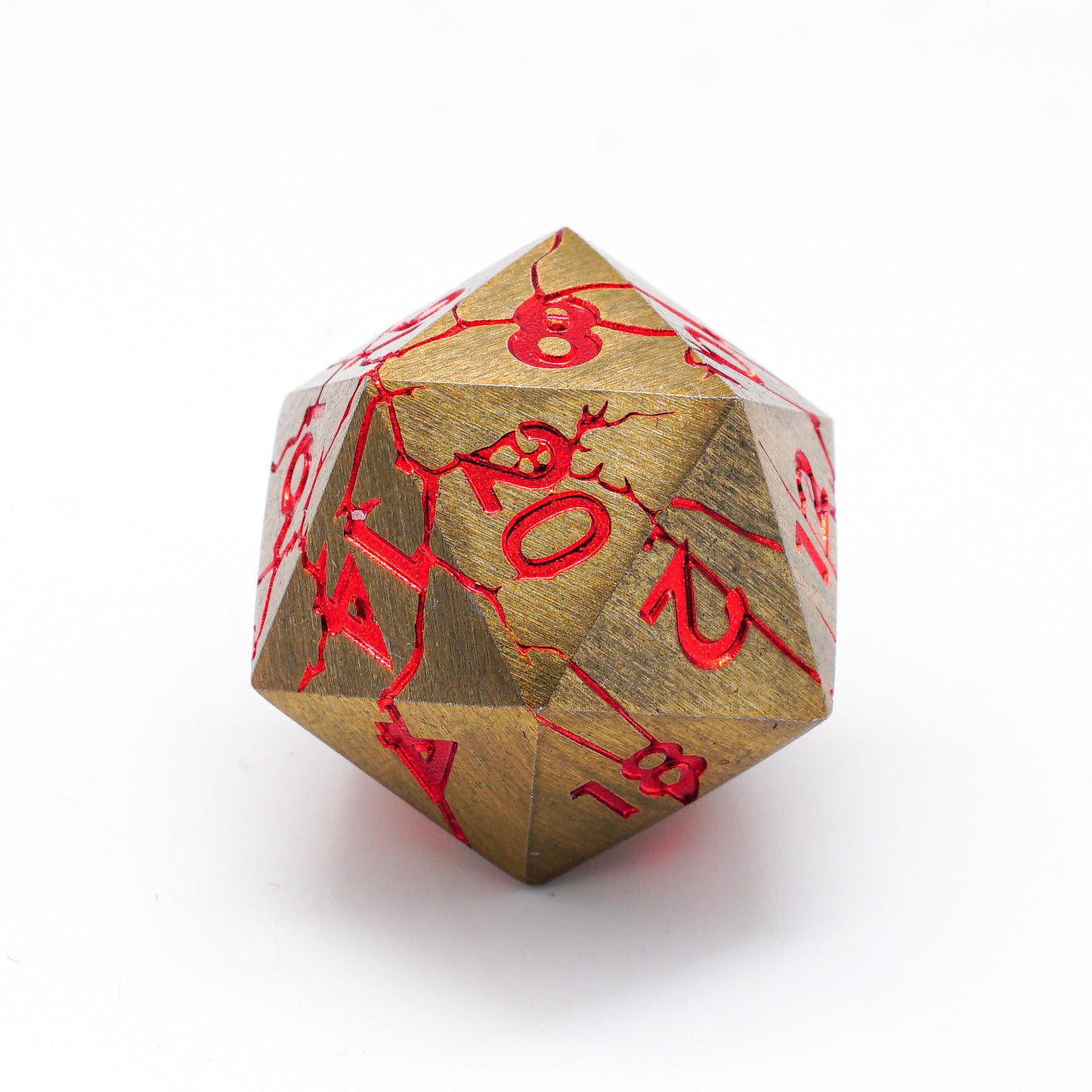 Cataclysm Metal Dice Set, DnD Dice Set, Dungeons and Dragons, Pathfinder, Role Playing Games, MTG Dice, Gifts, Wedding Favors, GM Gift