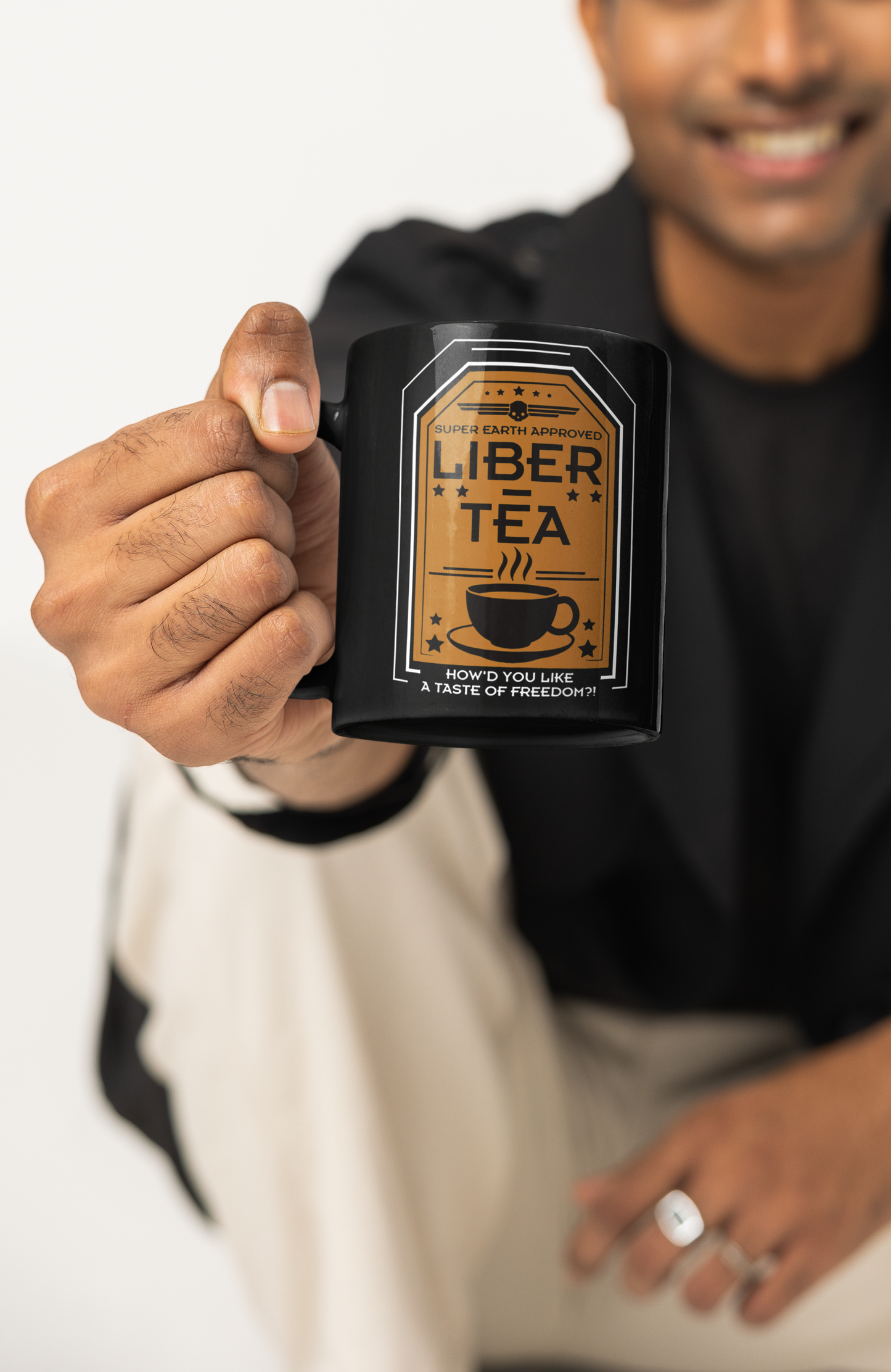 Hell-Divah 2 Liber-Tea Mug