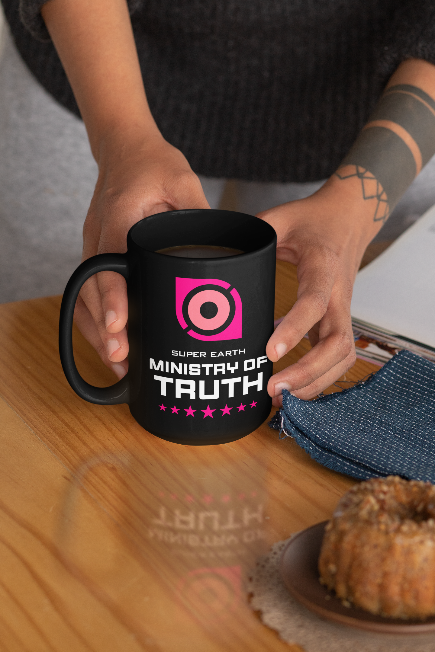 Hell-Divah 2 Ministry of Truth Mug