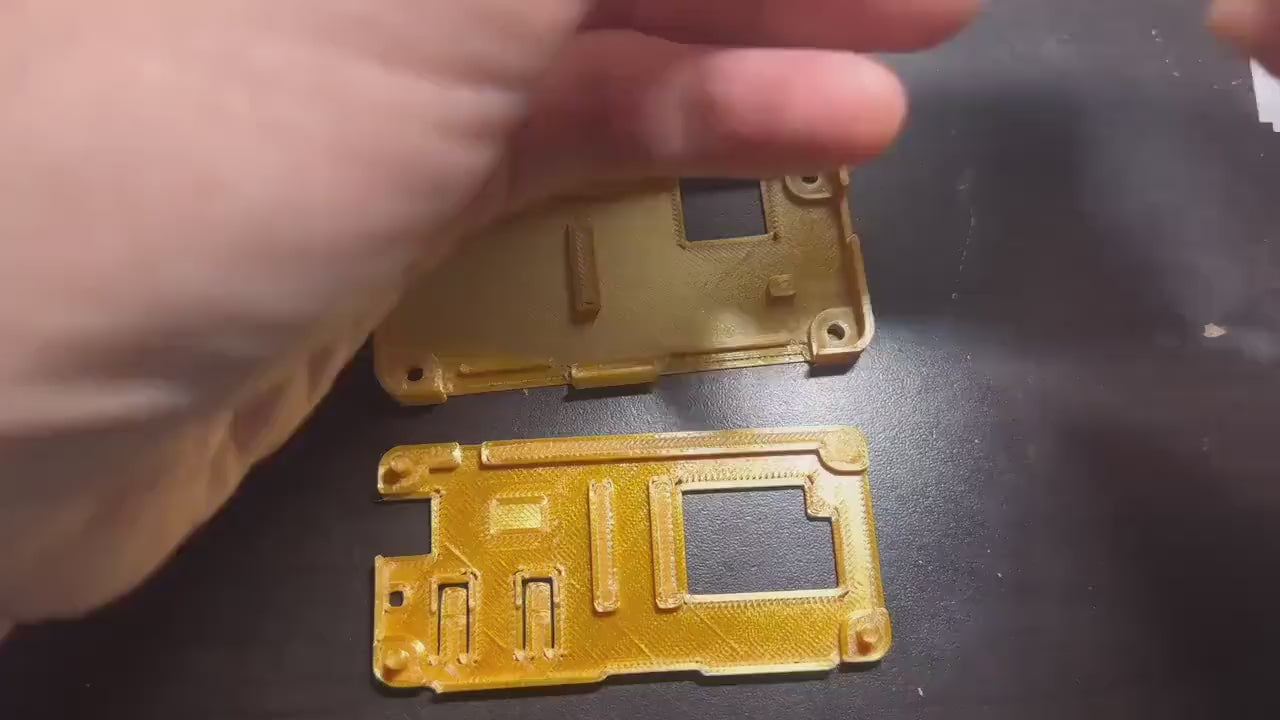 Flipper Zero Wi-Fi Dev Board Minimalist Case, FlipperZero, 3D Printed Case, Hardcover Case, WiFi Devboard, Accessories