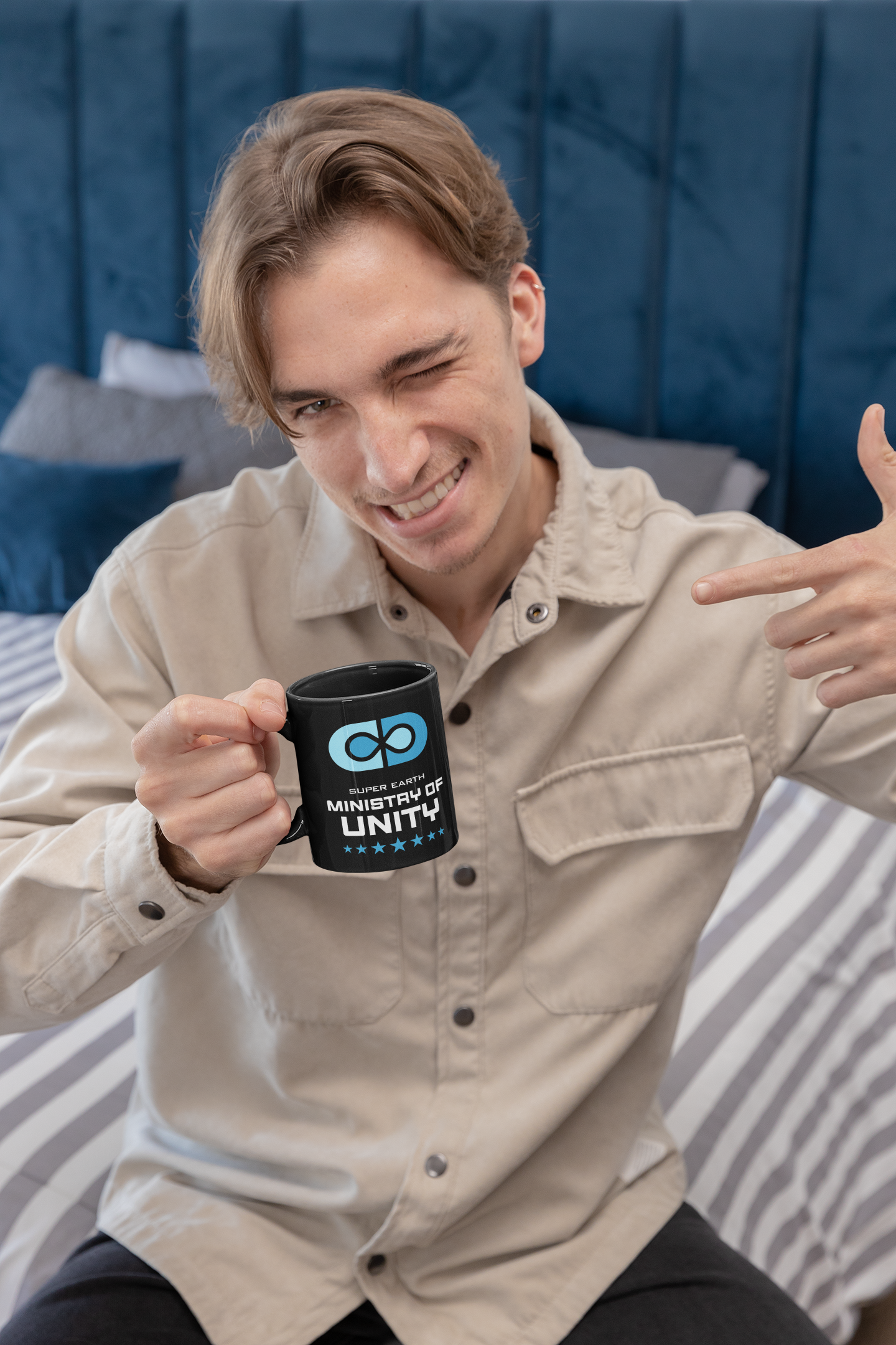 Hell-Divah 2 Ministry of Unity Mug
