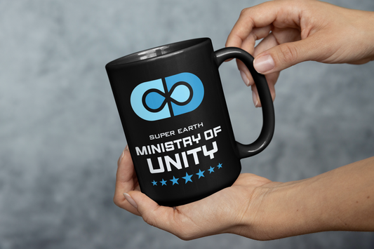 Hell-Divah 2 Ministry of Unity Mug