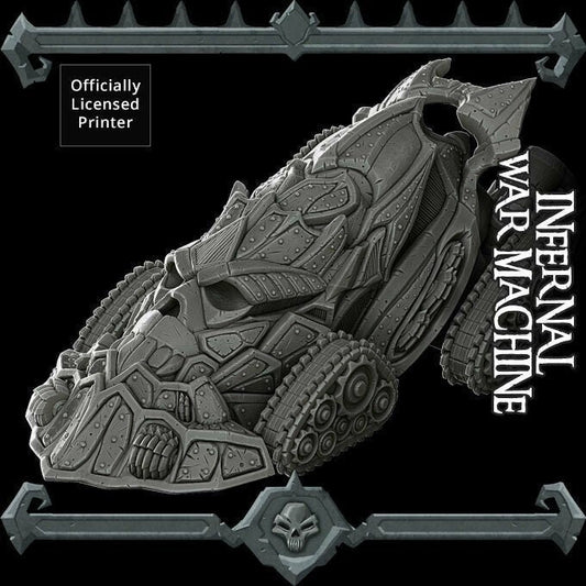 Infernal War Machine D&D 28mm | 32mm miniature