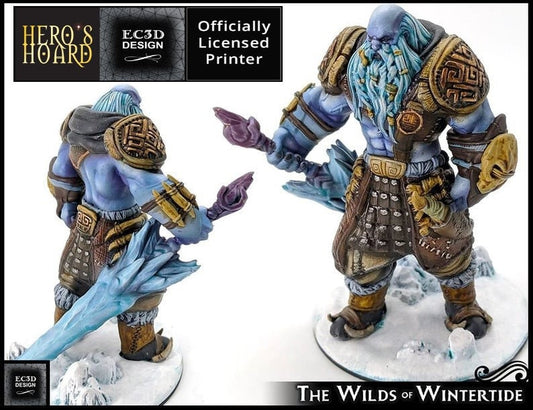 Frost Giants D&D 28mm | 32mm miniature, Dungeons and Dragons, DnD, Pathfinder, Tabletop RPG, Roleplaying Games, Wargaming Miniatures, EC3D