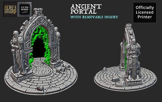 Ancient Portal D&D 28-32mm miniature | Dungeons and Dragons | DnD | Pathfinder | Starfinder | Tabletop RPG | Wargaming |