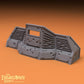 8pcs Armored Defense Sci-Fi Terrain Set 28mm | 32mm | Dungeons and Dragons | DnD | Starfinder | Battletech | SW Legion | Wargaming