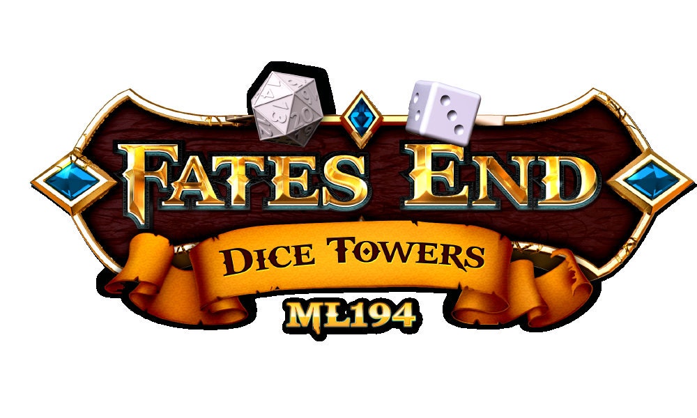 Bard Dice Tower Fates End | Dungeons and Dragons | DnD | Pathfinder | Starfinder | Tabletop RPG | Wargaming |