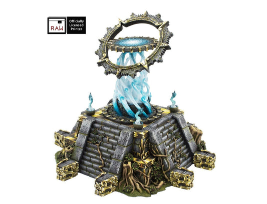 Whirlwind of Energy D&D 28mm | 32mm Terrain | Dungeons and Dragons | DnD | Pathfinder | Starfinder | Tabletop RPG | Wargaming |