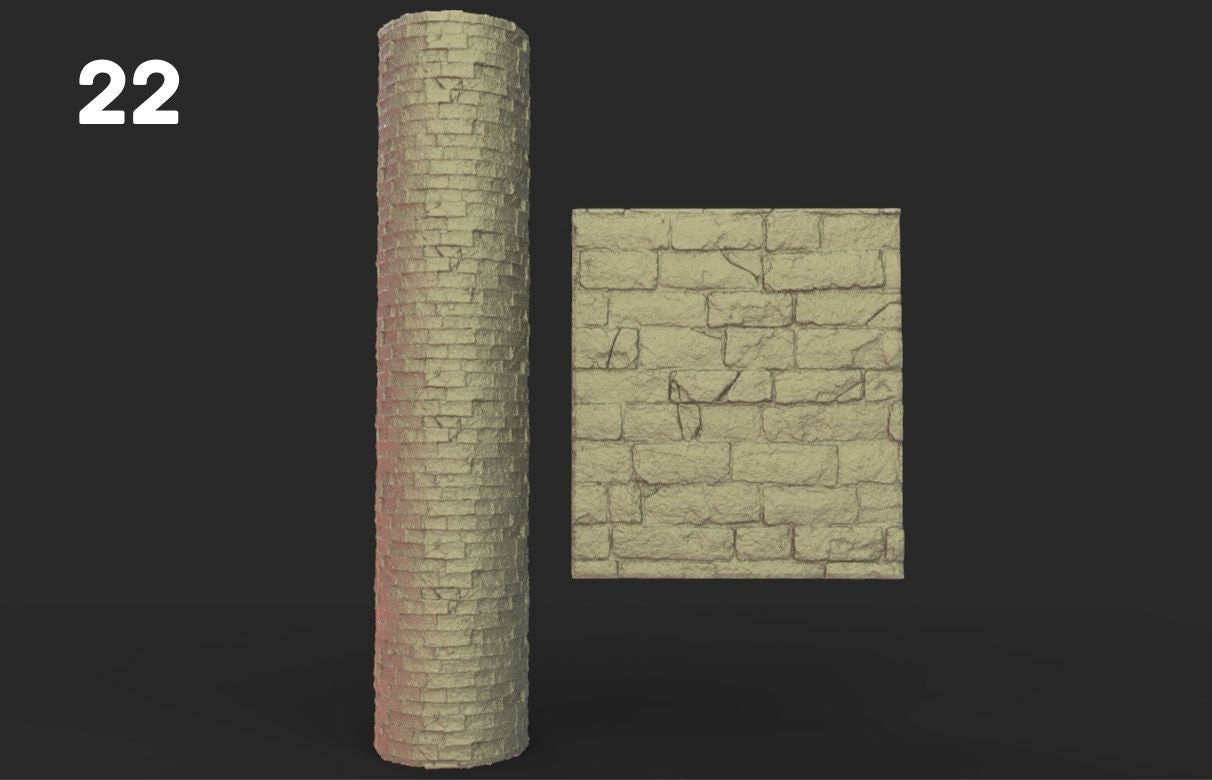 thumbnail image 2 of Hexagon Texture Terrain Rolling Pin – For Wargames & Miniature Bases By Green Stuff World 2 of 6