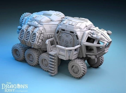 Scarab Heavy Hauler Sci Fi Vehicle 28mm | Dungeons and Dragons | DnD | Starfinder | SW Legion | Wargaming