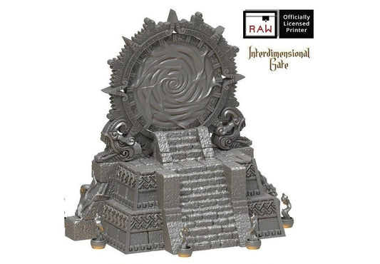 Interdimensional Gate D&D 28mm | 32mm Terrain | Dungeons and Dragons | DnD | Pathfinder | Starfinder | Tabletop RPG | Wargaming |