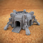 Modular Kit Outpost Hub Sci-Fi Modular Terrain Set 28mm, Dungeons and Dragons, DnD, Starfinder, Battletech, SW Legion, Wargaming