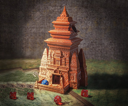 Monk Dice Tower Fates End | Dungeons and Dragons | DnD | Pathfinder | Starfinder | Tabletop RPG | Wargaming |