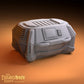 9pcs Scatter Crates Sci Fi Terrain Set 28mm | Dungeons and Dragons | DnD | Starfinder | Battletech | SW Legion | Wargaming