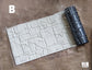 Textured Rollers Collection 2 Clay/Foams D&D Terrain 28mm | 32mm | Dungeons and Dragons | DnD | Polymer Clay Pattern | Tabletop RPG