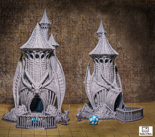 Skeletal Dragon EPIC Dice Tower Fates End | Dungeons and Dragons | DnD | Pathfinder | Starfinder | Tabletop RPG | Wargaming |