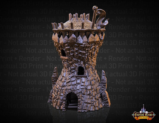 Goblin EPIC Dice Tower Fates End | Dungeons and Dragons | DnD | Pathfinder | Starfinder | Tabletop RPG | Wargaming |