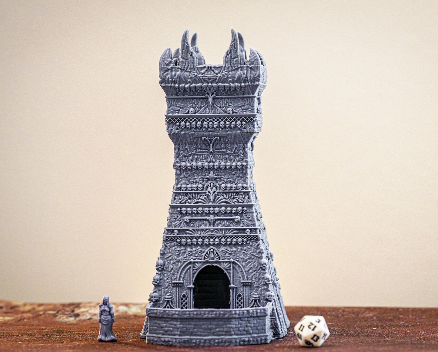 Necromancer EPIC Dice Tower Fates End | Dungeons and Dragons | DnD | Pathfinder | Starfinder | Tabletop RPG | Wargaming |