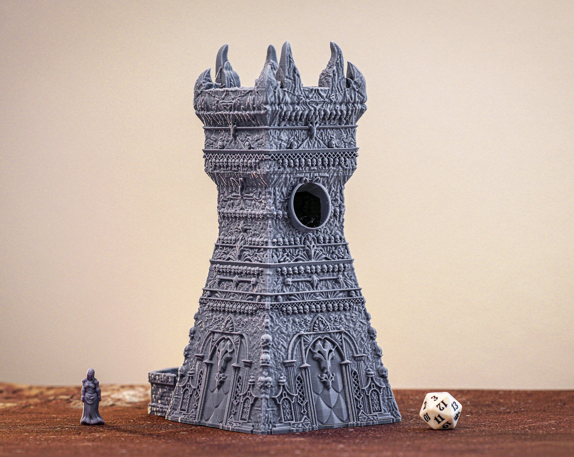 Necromancer EPIC Dice Tower Fates End | Dungeons and Dragons | DnD | Pathfinder | Starfinder | Tabletop RPG | Wargaming |