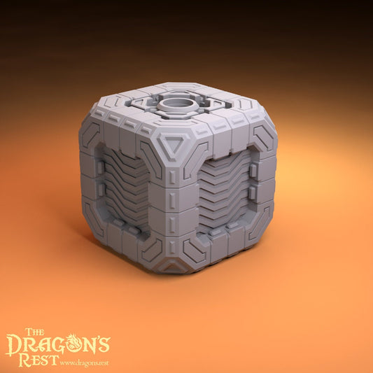 Small Containers 1x1 Sci-Fi Scatter Terrain 28mm | 32mm | Dungeons and Dragons | DnD | Starfinder | Battletech | SW Legion | Wargaming