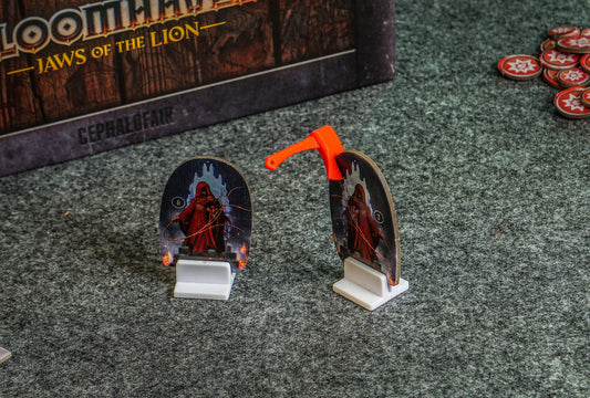 Gloomhaven Hatchet "The Favorite" Token | Jaws of the Lion JOTL | Frosthaven | Storage Organizer | Character Board | Component Upgrade |