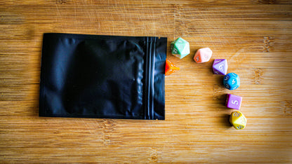 Mystery Dice Blind Bags for Dungeons and Dragons, DnD Dice Sets, Mystery Box, Role Playing Games, Dice TTRPG, Polyhedral Dice Sets, DM Gift