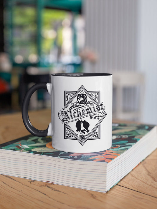 Alchemist D&D Character Class Coffee Mug | RPG Gamer | Funny Dungeon Master DM Gift | D20 Tabletop Gamer | Role Playing Game | Nerd | Geeky