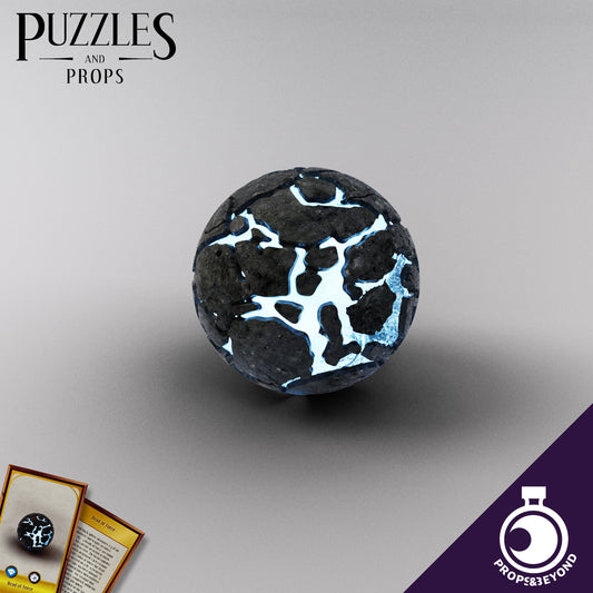 Bead of Force, Life Sized prop for Dungeons and Dragons, Dnd, Pathfinder, Starfinder, Cosplay Props, LARPing Props, Tabletop RPG