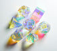 PURE Prismatic Dichroic Gemstone Glass DnD Dice Set for Dungeons and Dragons, Role Playin Games, MTG Dice, Gifts, Wedding Favors, GM Gift