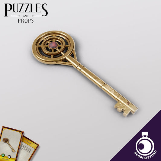 Key of Secrets, Life Sized prop for Dungeons and Dragons, Dnd, Pathfinder, Starfinder, Cosplay Props, LARPing Props, Tabletop RPG
