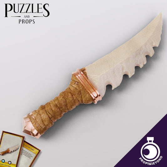 Dragon Tooth Dagger, Life Sized prop for Dungeons and Dragons, Dnd, Pathfinder, Starfinder, Cosplay Props, LARPing Props, Tabletop RPG